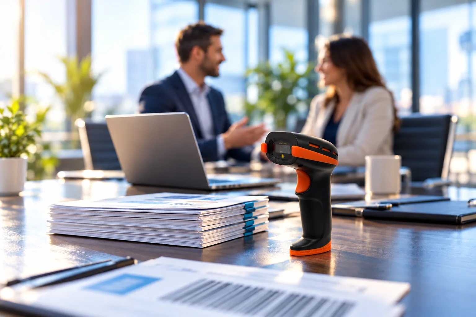 Barcode access supporting legal work